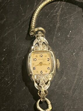 Vintage Monarch Ladies Watch Bracelet Not Working